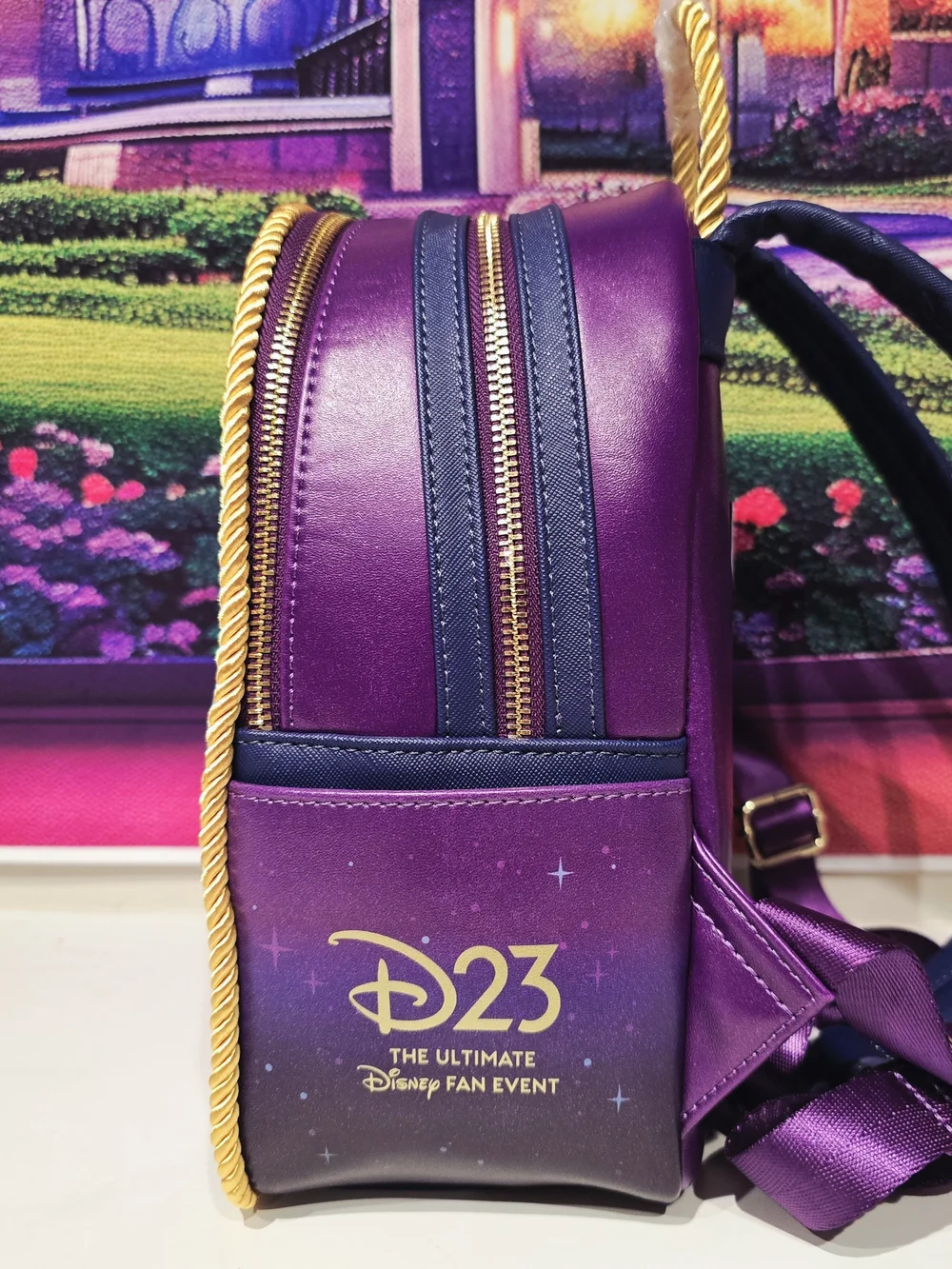 Loungefly D23 EXCLUSIVE Sorcerer Mickey Mini Backpack NWT